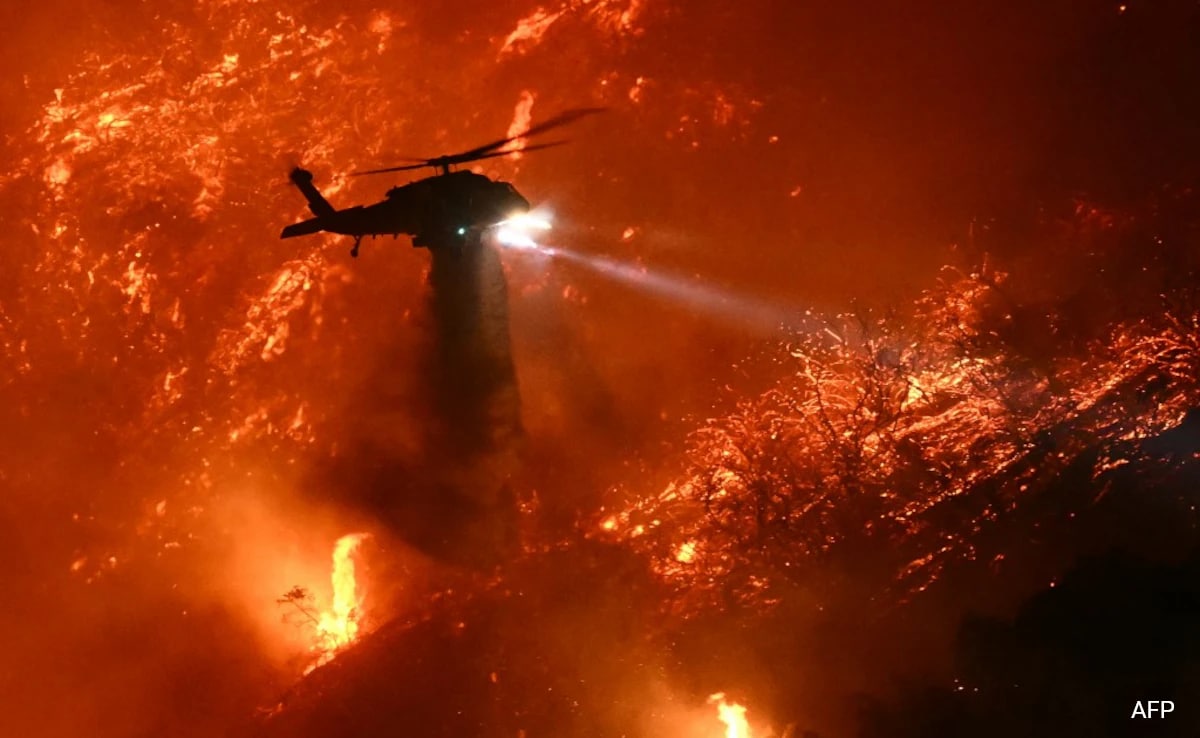 Los Angeles Wildfires To Grow, "Not Looking Good," Say Officials: Points
