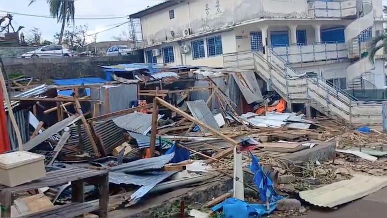 Mayotte, Ravaged By Cyclone Chido In December, Braces For New Storm