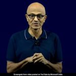 Microsoft CEO Satya Nadella Calls Himself "Product" Of India US Bond