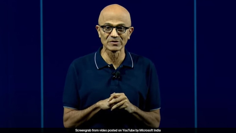 Microsoft CEO Satya Nadella Calls Himself "Product" Of India US Bond