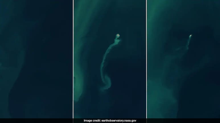 NASA Captures Ghost Islands Emergence And Disappearance In Caspian Sea