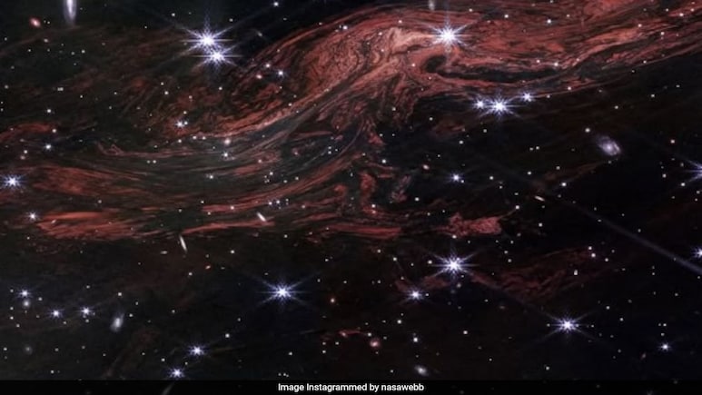 NASA's James Webb Space Telescope Shows D Structure Of Dust And Gas