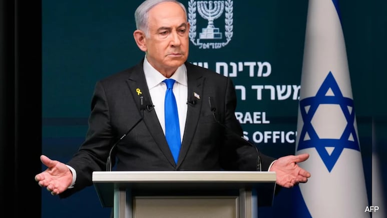 No Gaza Ceasefire Until Israel Gets List Of Hostages To Be Freed: Netanyahu