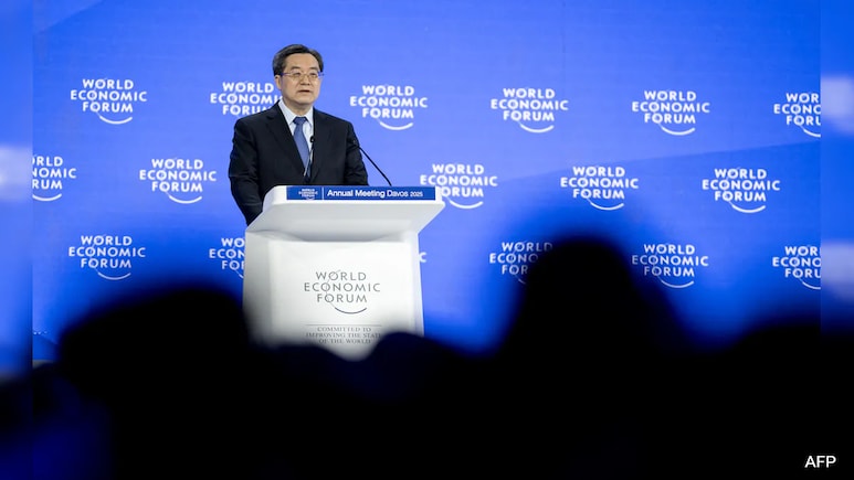 "No Winners In Trade War": Chinese Vice Premier Tells Davos