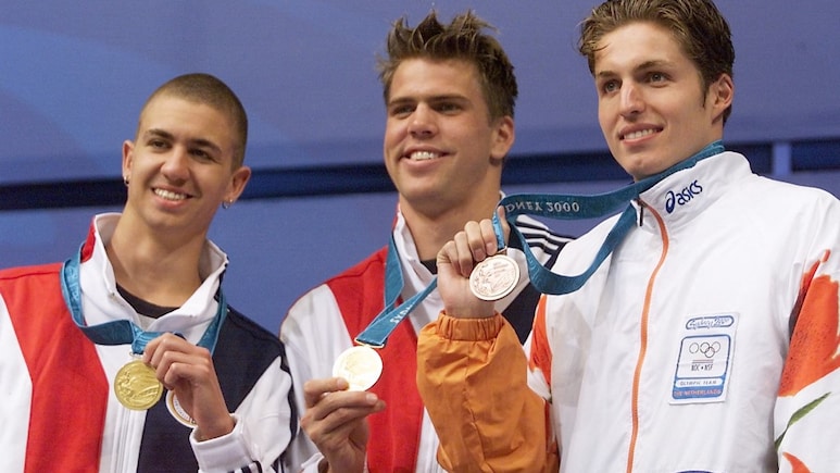 Olympic Chief Vows To Replace US Swim Star's Medals Lost In Los Angeles Fire