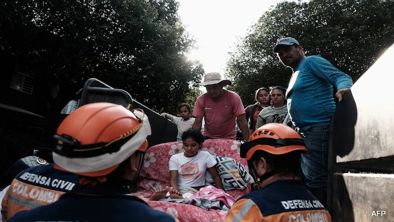 Over Killed, Thousands Displaced In Days Of Colombian Guerrilla Violence