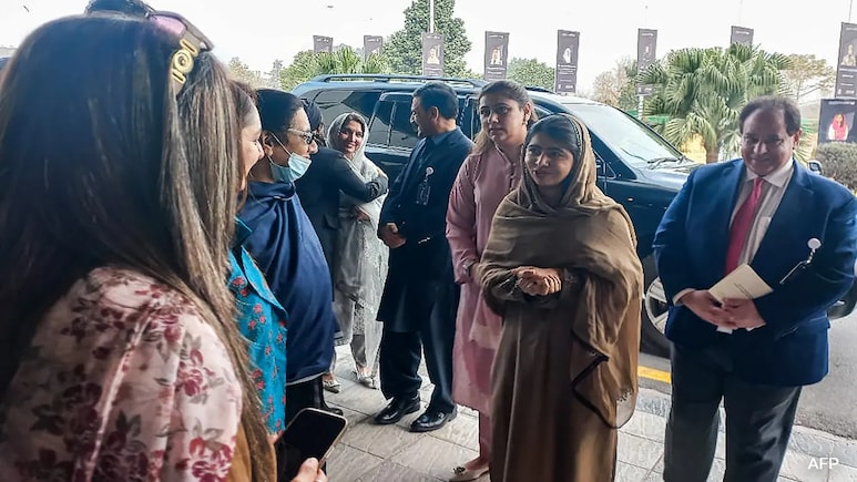 "Overwhelmed, Happy": Malala Yousafzai As She Visits Her Native Pakistan