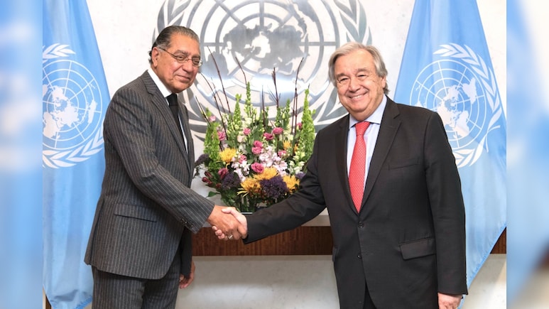 Pak Begins Year Term At Top UN Body, To Oppose Reform Sought By India