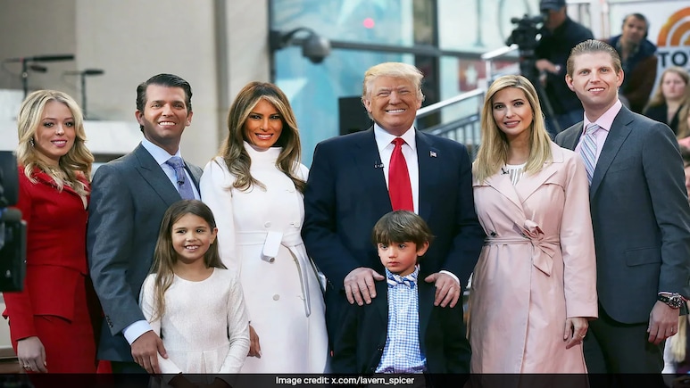 Parents Were Immigrants, Children: A Look At Donald Trump's Family Tree