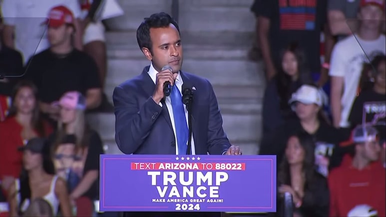 Parody Account Claims Vivek Ramaswamy Will Run For Ohio Governor, He Reacts