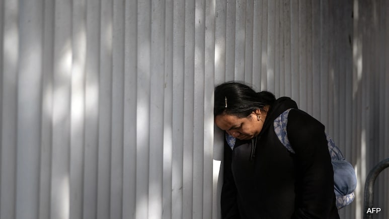 "Please Let Us In": Trump Crackdown Leaves Migrants In Tears