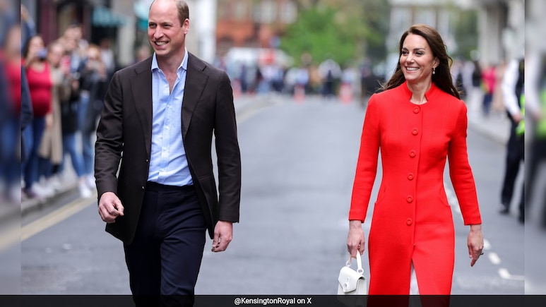 "Proud Of You": Kate Middleton Turns , Husband Prince William Pays Tribute