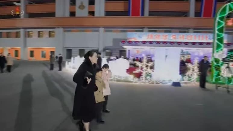Rare Pics Of Kim Jong Un's Powerful Sister With Children Spark Buzz
