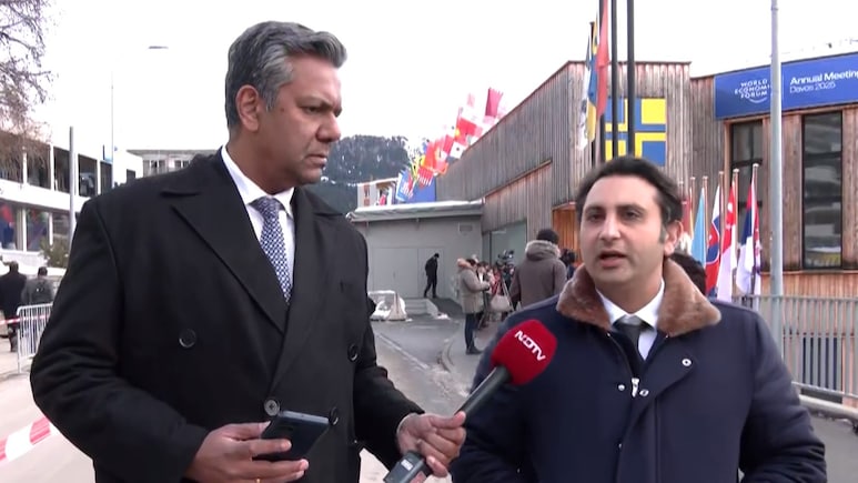 "Really Hate Mosquitoes": At Davos, Adar Poonawalla Explains Vaccine Plans
