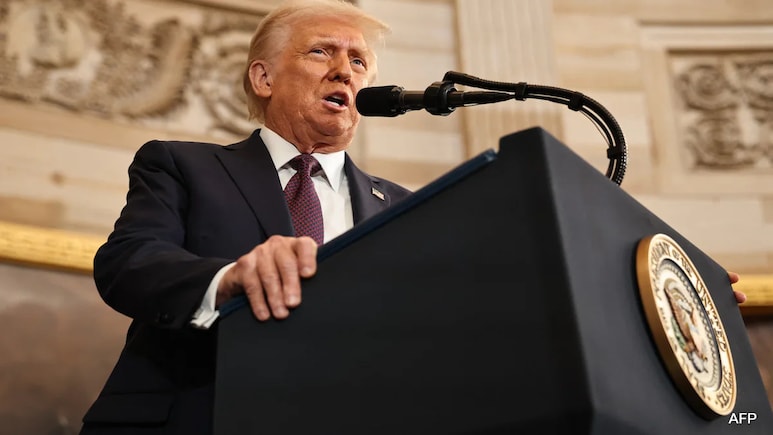 "Rest Of The World Will Envy Us": Top Quotes From Trump's Speech As President