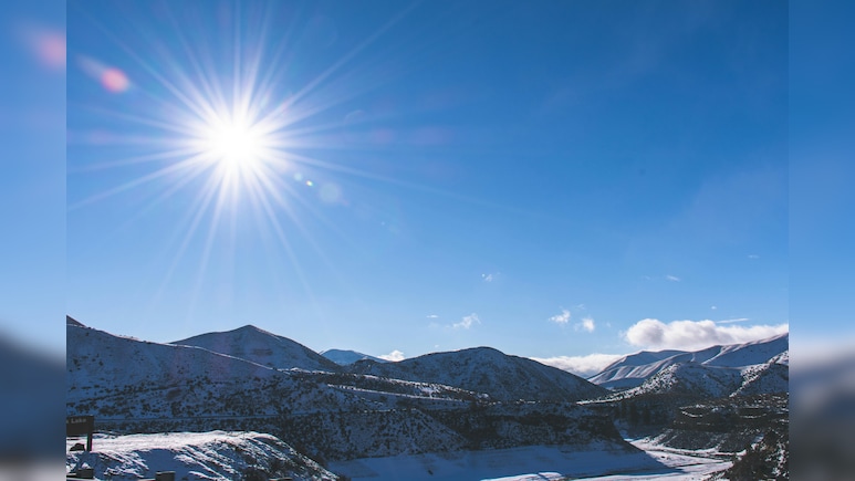 Scientists Finally Know Why Sun Mysteriously Turned Blue Almost Years Ago