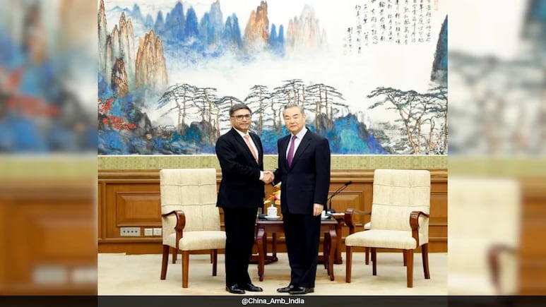 "Should Seize Opportunity": China Minister Meets Indian Foreign Secretary