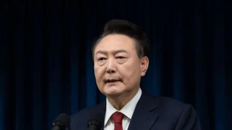 South Korea Court Re Issues Arrest Warrant Against Impeached President Yoon