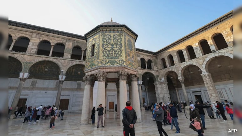 Stampede At Landmark Mosque In Damascus Kills : Health Official