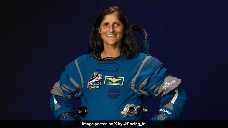Sunita Williams To Go On Her First Spacewalk In Years
