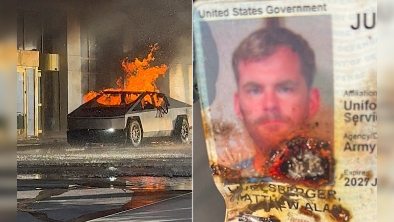 Tesla Cybertruck Blast Suspect Suffered From PTSD, No 'Terror' Link: FBI