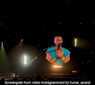 "Thanks For Forgiving": Coldplay's Chris Martin Apologises For Colonialism