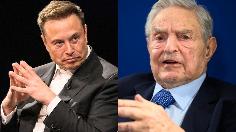 "Travesty": Elon Musk On George Soros Receiving Highest US Civilian Award