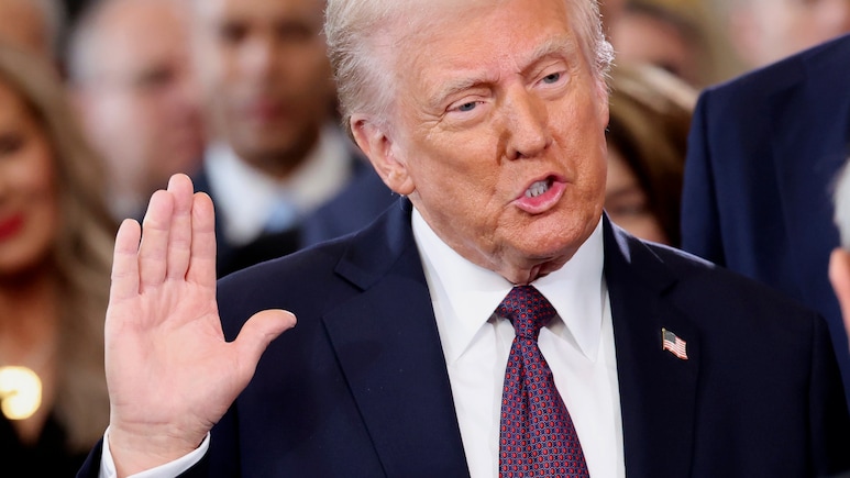 Trump Fires Officials On st Day As President, Warns 'Thousand More'
