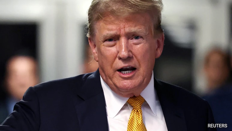 Trump Says He Could Understand Russian Feeling With NATO On Their Doorstep