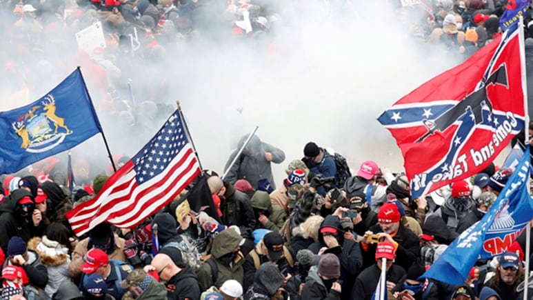 US Capitol Rioter Arrested In Canada Four Years After Attack