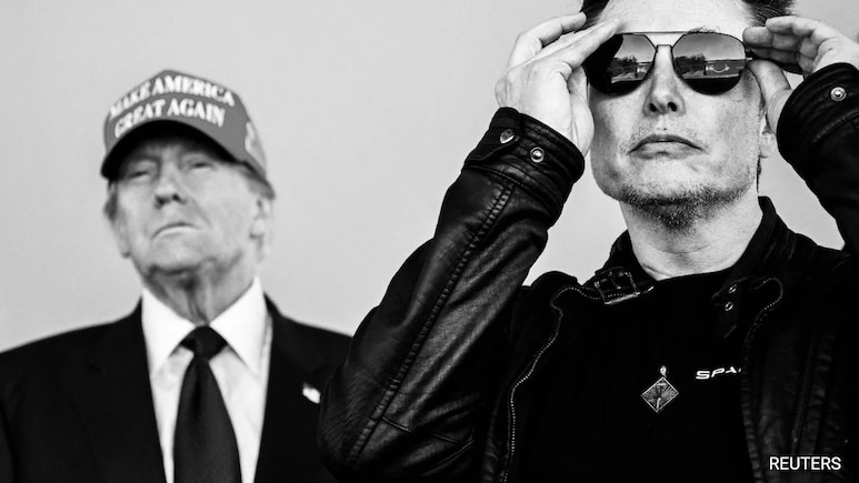 "US Need Smart People": Trump Sides With Elon Musk On H B Visa Row