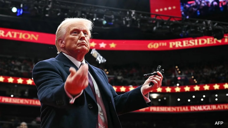 "US Official Policy Is There Are Only Genders": Trump's Top Quotes