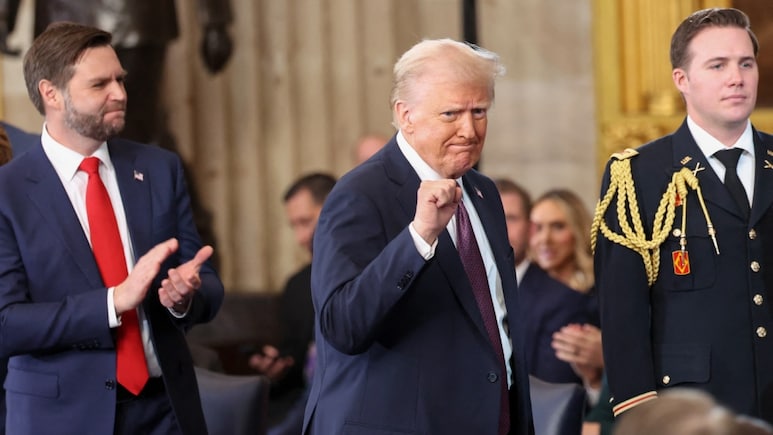US Policy Will Only Recognise Genders, Says Trump During st Address