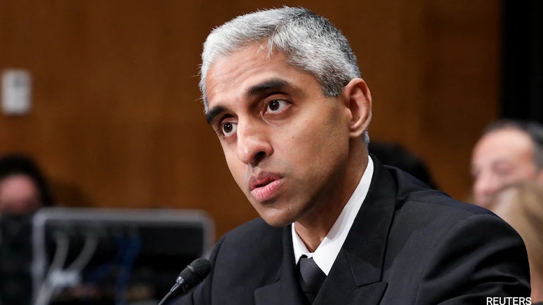 US Surgeon General Vivek Murthy Cites Indian Roots In "Parting Prescription"
