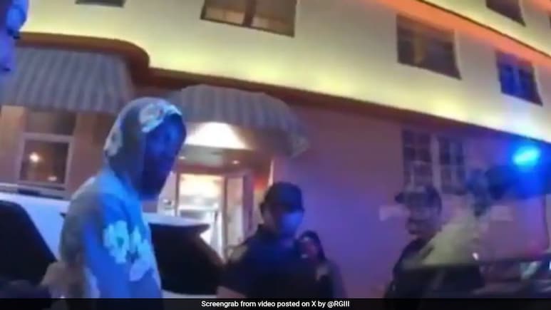 Video: US Olympic Medallist Tased, Arrested After Clash With Cops In Miami