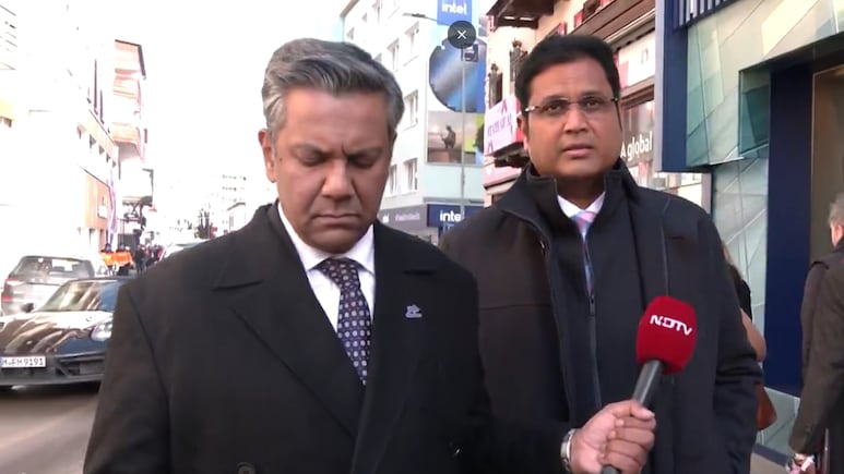 "Want High End, High Value Jobs": Tamil Nadu Industries Minister At Davos