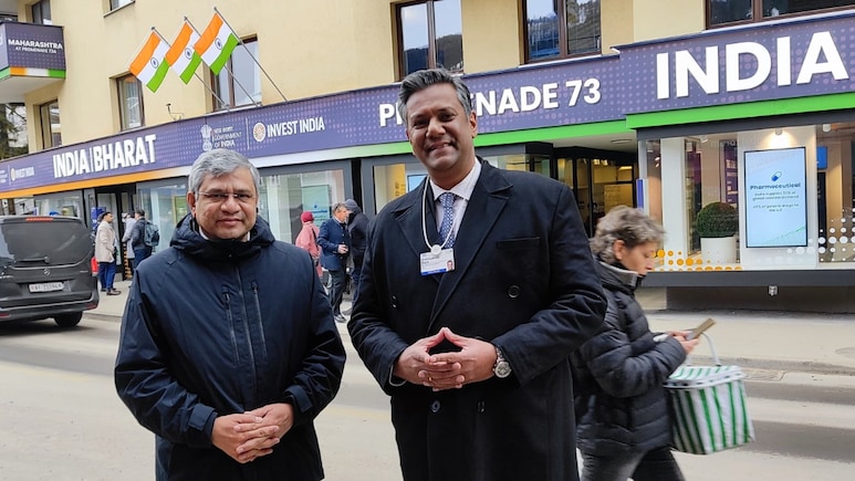 When Will India Roll Out Its st Chip? Union Minister, At Davos, Says