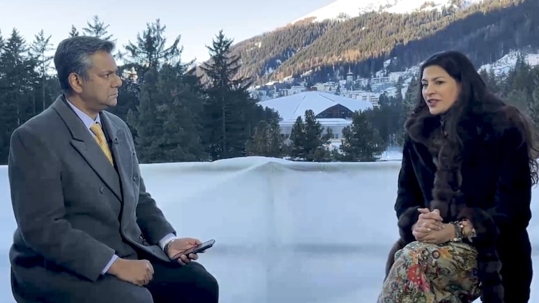 'When Women Work, It Boosts A Country's Literacy': Dipali Goenka At Davos