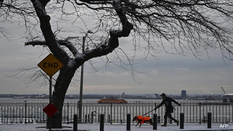 Winter Storm In US: , Flights Cancelled, Lakh People Without Power