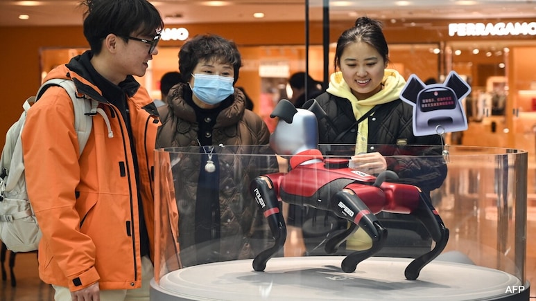 Young Chinese Turn To AI Powered 'Smart Pets' For Emotional Relief