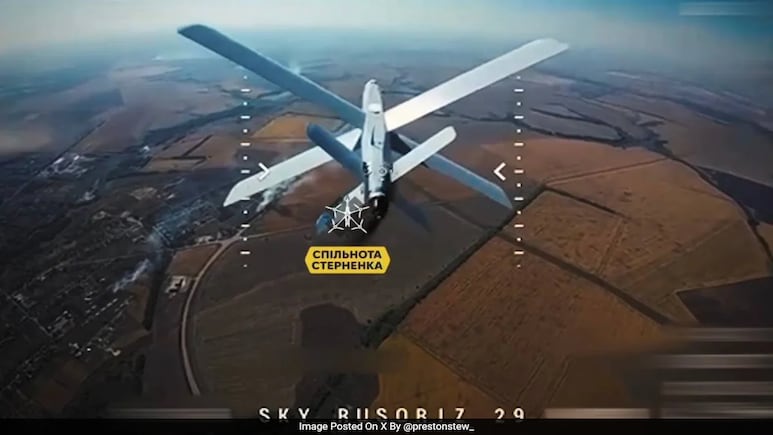 , Km Range, Kg Payload: Ukraine's Latest Addition To Drone Arsenal