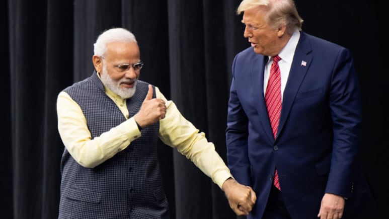 Amid Trump Tariff Threats, India Cuts Import Duty On American Bikes, Cars