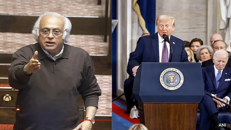 "Bizarre, Dangerous, Unacceptable": Jairam Ramesh On Trump's Gaza Plan