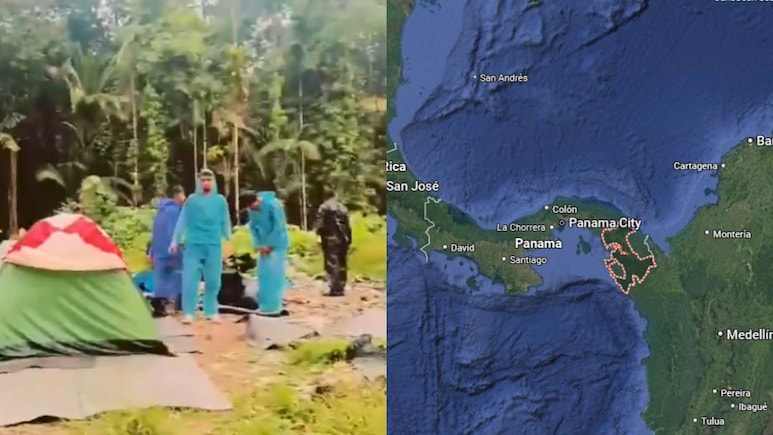 Darien Gap: Deadly Km Jungle Crossing That Migrants Brave To Reach US