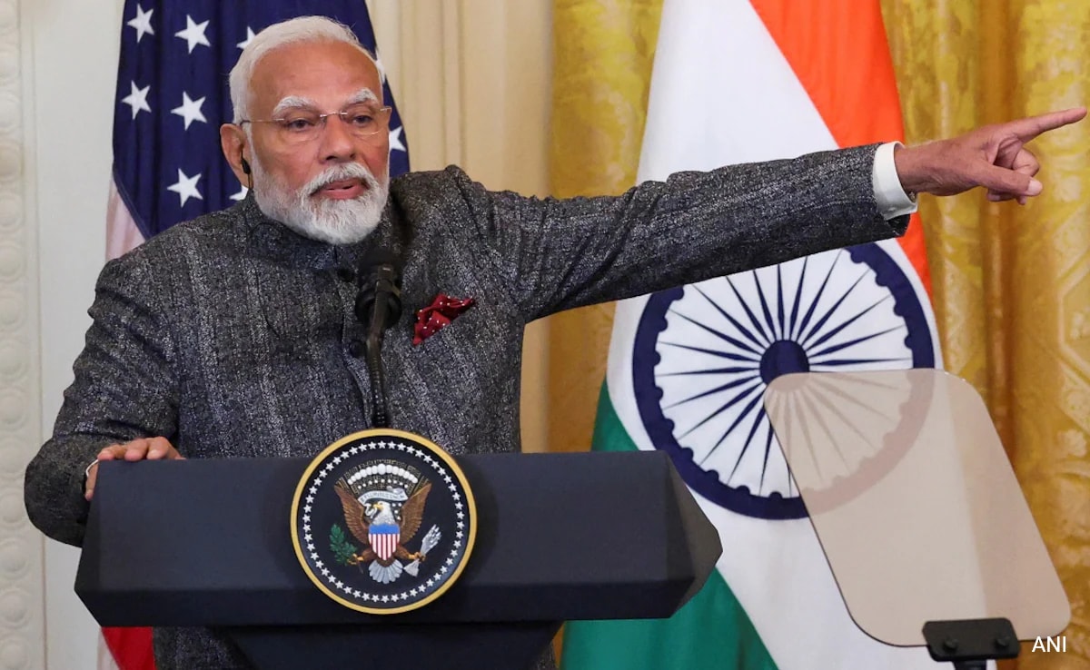 "Fully Prepared To Bring Back Illegal Migrants": PM Modi During US Presser