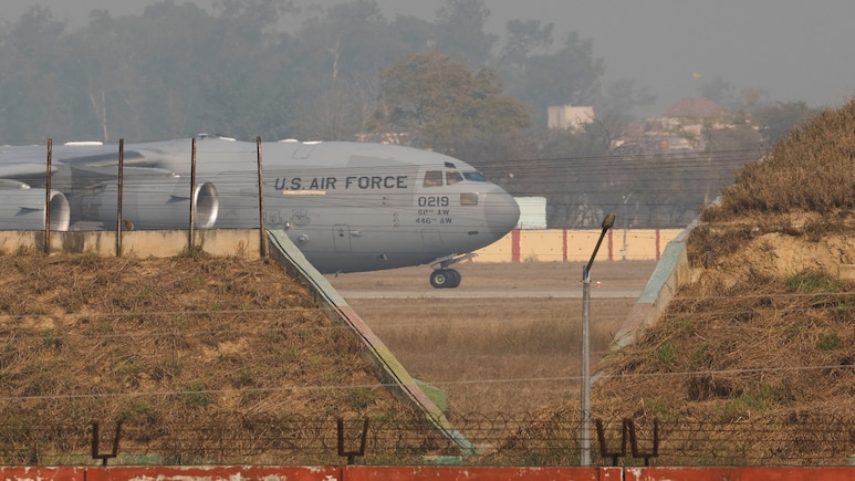 How Much Did It Cost US To Deport Indian Migrants In Military Plane?