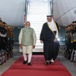 In Rare Gesture, PM Modi Receives Emir of Qatar At Airport