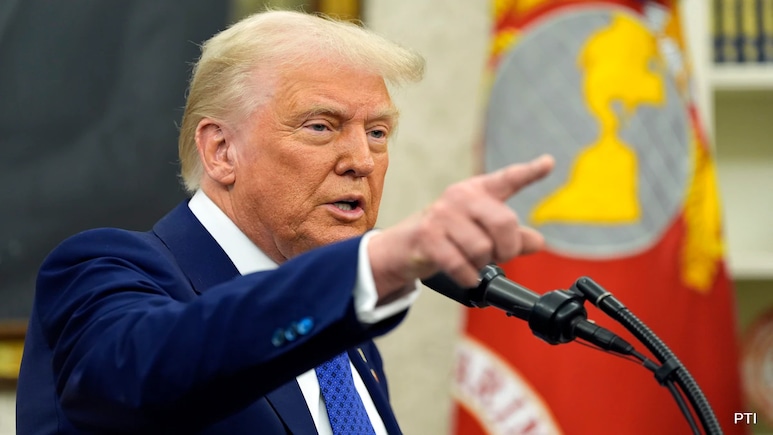 "India At Top Of Pack": Trump's Reciprocal Tariff Move Before PM Modi Meet