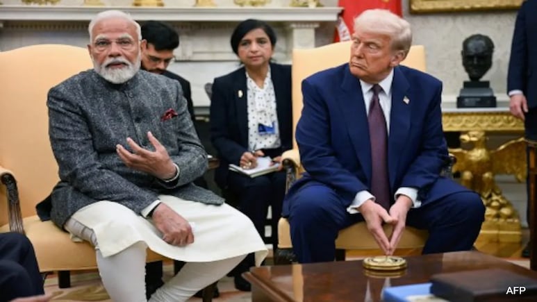 "India Not Neutral": At Trump Meet, PM's Peace Message For Russia, Ukraine