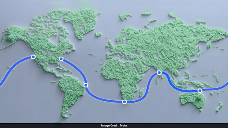 Meta Launches Undersea Cable Project 'Longer Than Earth's Circumference'